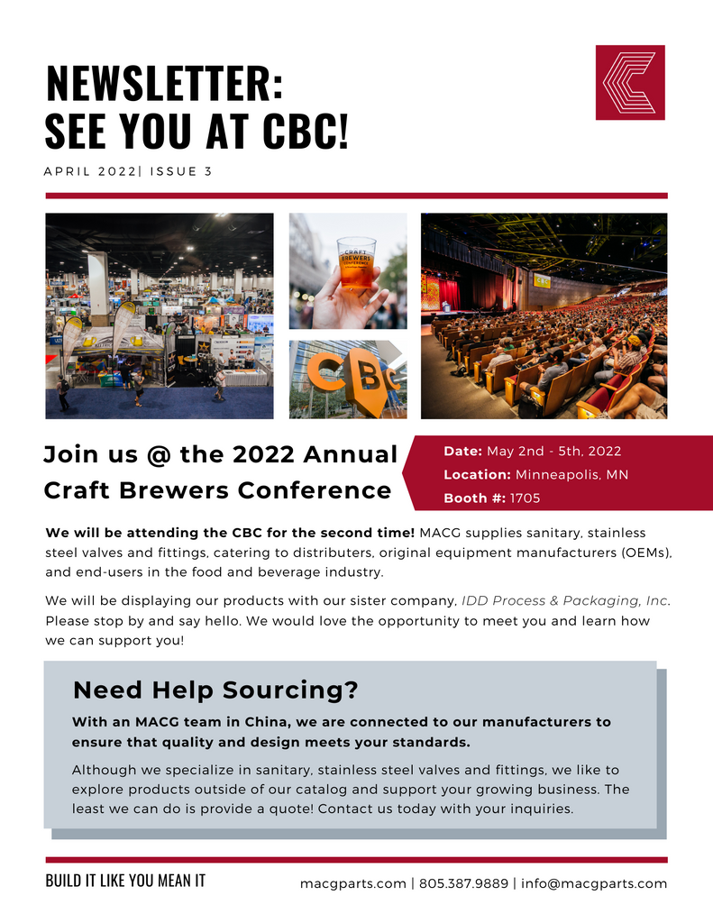 See You at CBC 2022!