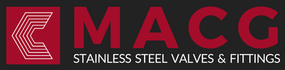 MACG Stainless Steel Valves & Fittings Logo