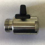 WA0104 - Isolation Ball Valve for Couplers