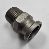 MI 13001 – Adapter 1/2" NPT Male 3/4" TC
