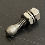 CV1325 – Ball Bolt 1/4"-20 Thread for Conveyor Rollers