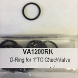 VA1200RK - Replacement O'Ring for 1"TC Check Valve
