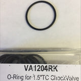 VA1204RK - Replacement O'Ring for 1.5"TC Check Valve
