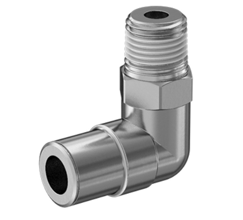 PN1601 - Elbow Air Fitting 4mm Tube OD x 1/8