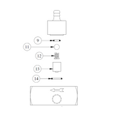 TF0402S-RK – Repair Kit (Inline Injector)