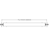 MD 50358 - Roller,1"N/B PVC 17-5/8 IFD