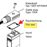 PN0800-1 - Seal Replacement for Burkert Solenoid