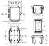 ME F 35179-1 - Replacement Junction Box Assy for MKP Steam Series