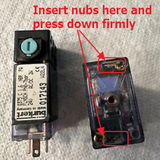 PN0800-1 - Seal Replacement for Burkert Solenoid