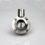 Manual Butterfly Valve with Pull-Trigger Handle