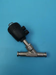 Pneumatic Angle Seat Valves - Normally Open